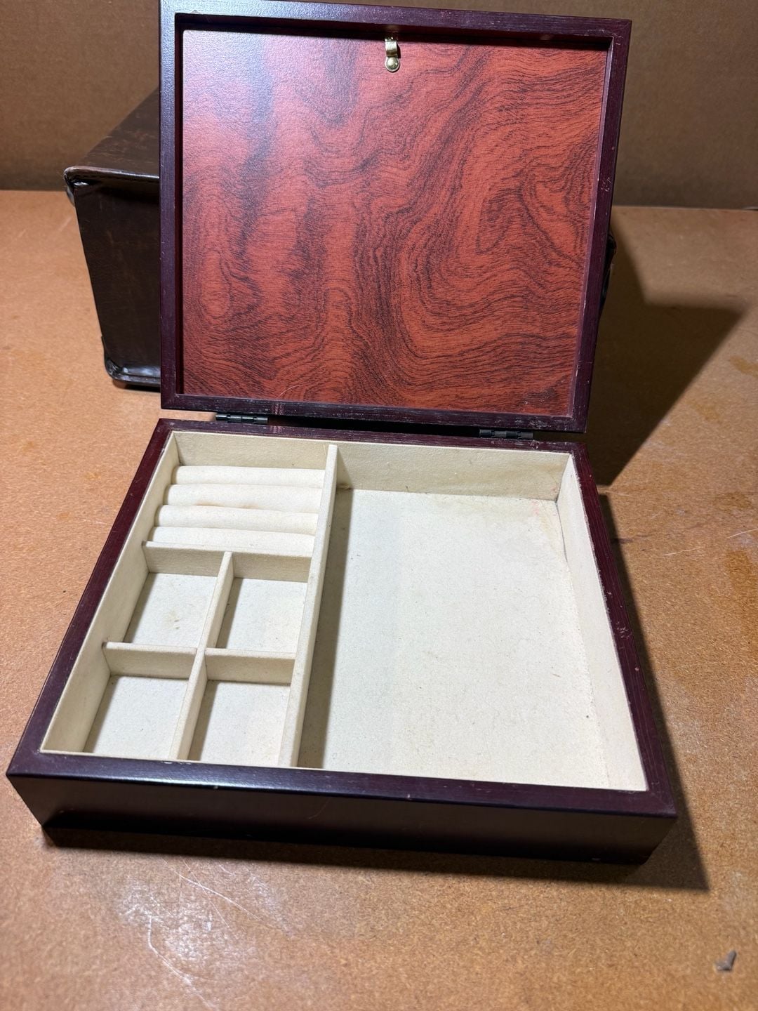 Bombay Company Wood Photo Storage Hinged Display Box 2