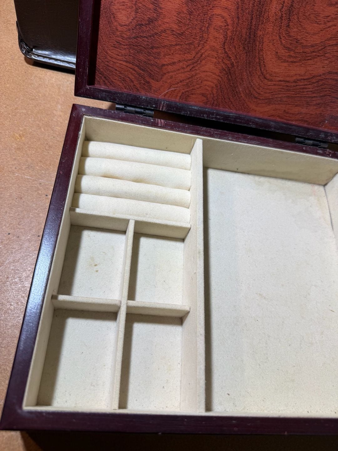 Bombay Company Wood Photo Storage Hinged Display Box 3