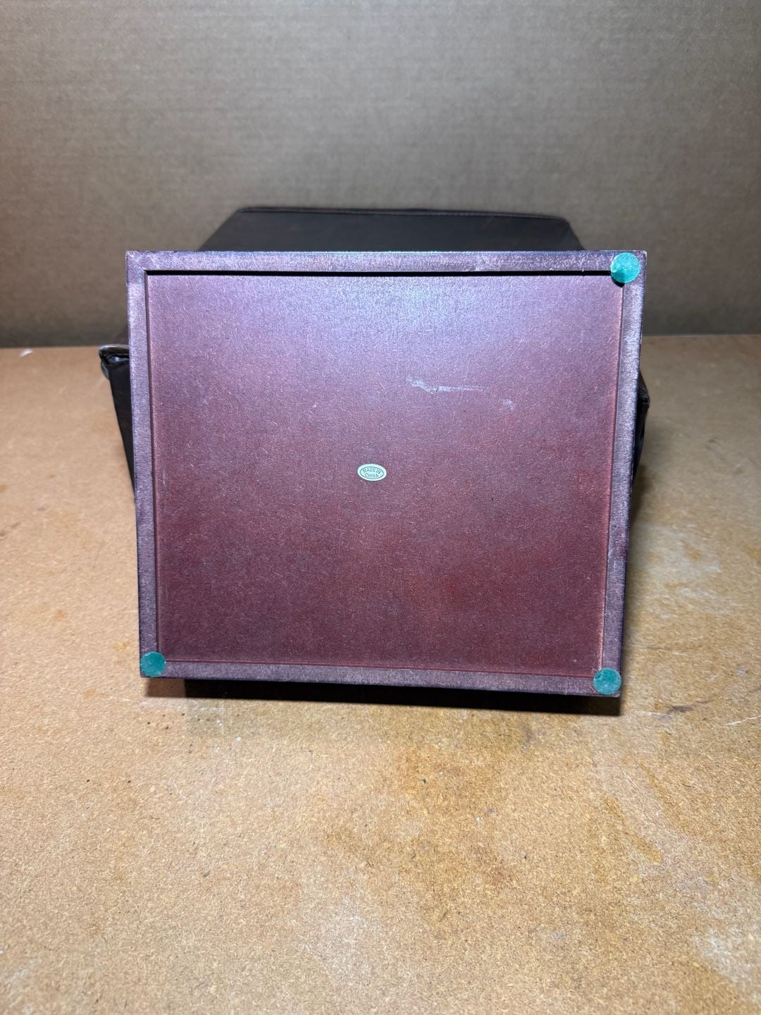 Bombay Company Wood Photo Storage Hinged Display Box 9