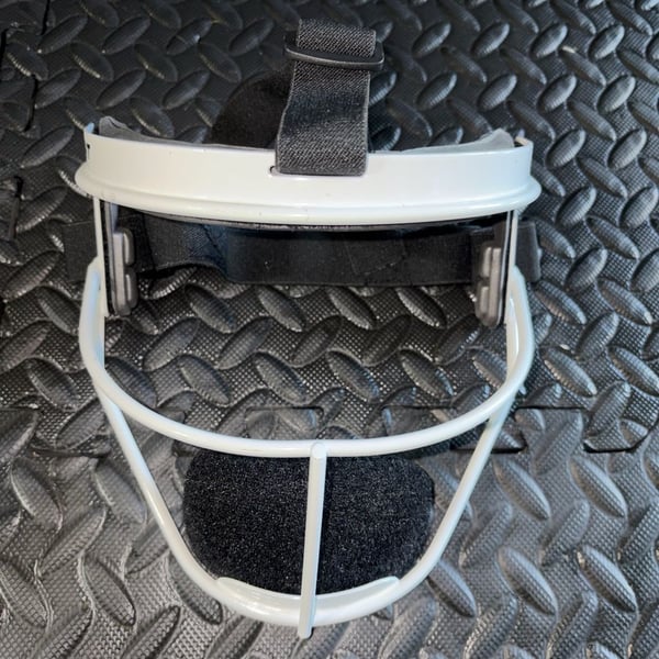 Set of 3 RIP-IT Defense Softball Fielder's Mask White