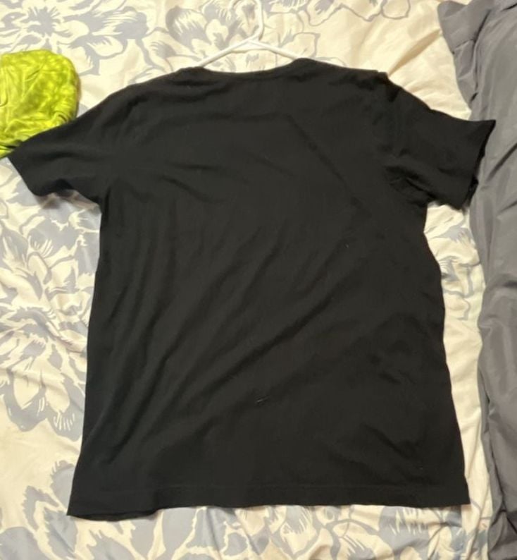 Bella + Canvas NOCO Fitness Graphic T-Shirt Black 4