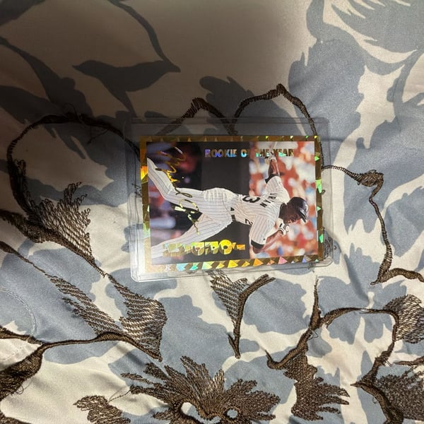 Michael Jordan Chicago White Sox Rookie of the Year Baseball Card