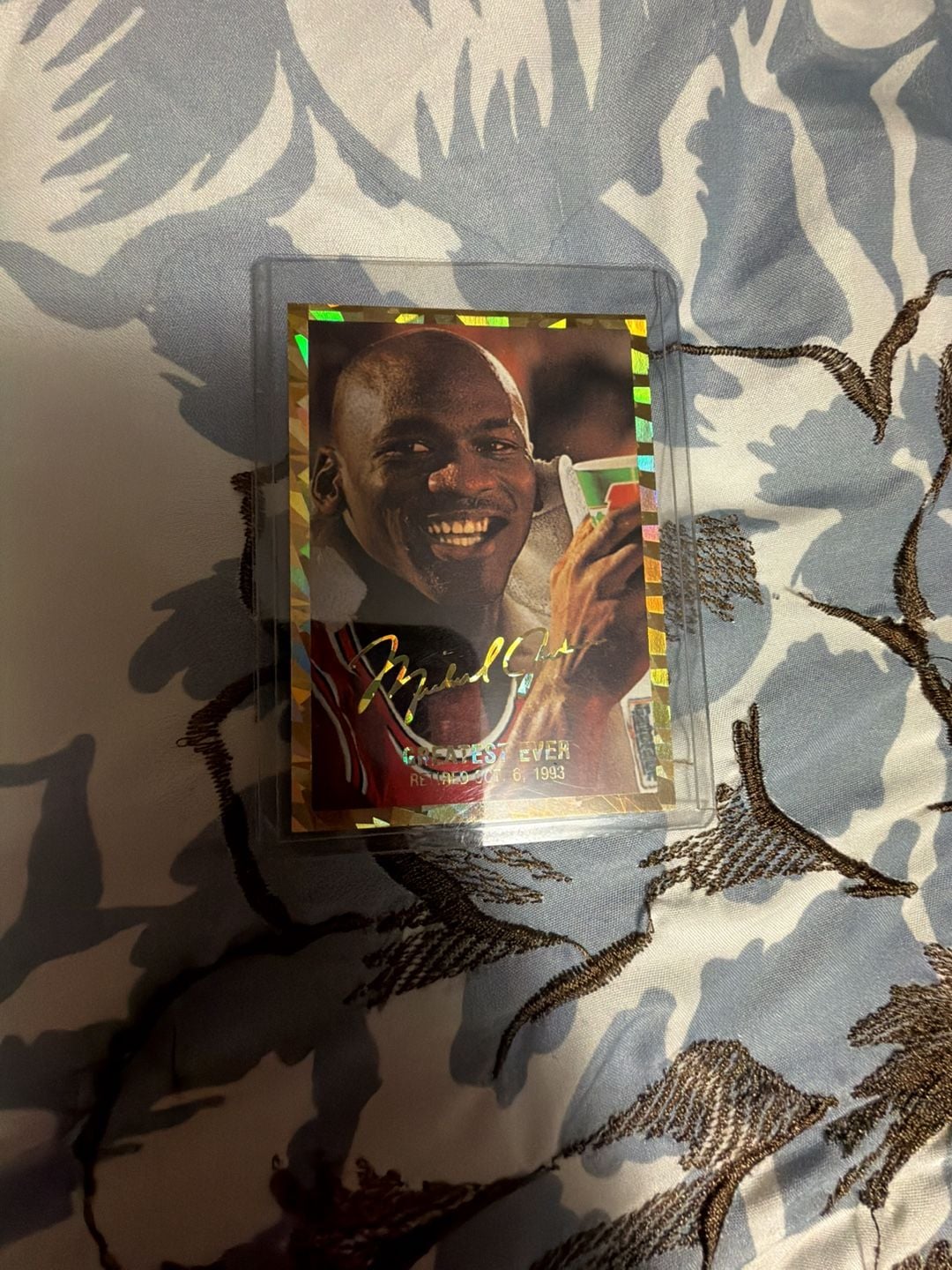 Arena Sports Michael Jordan Greatest Ever 1993-94 Trading Card 1