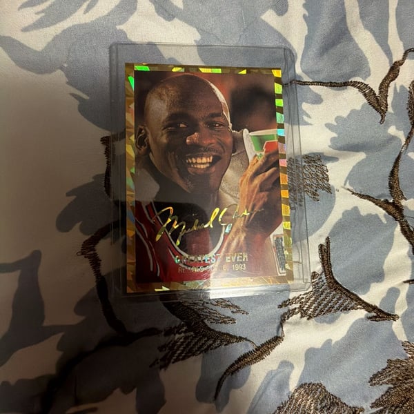 Arena Sports Michael Jordan Greatest Ever 1993-94 Trading Card