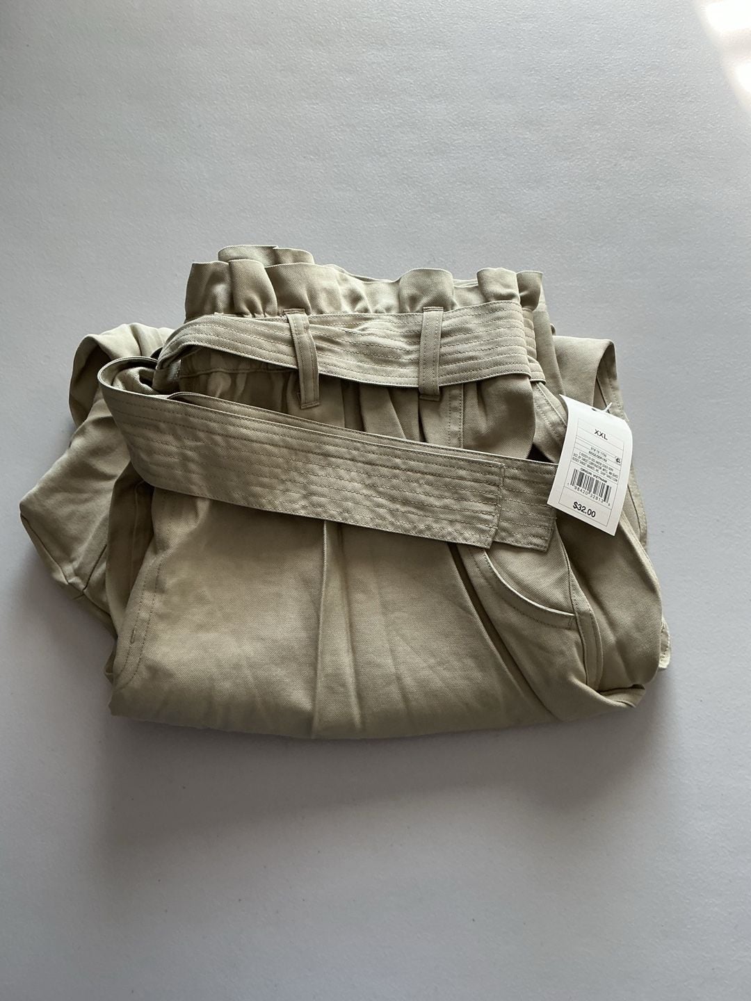 A New Day Paperbag Waist Pants Size XXL 2