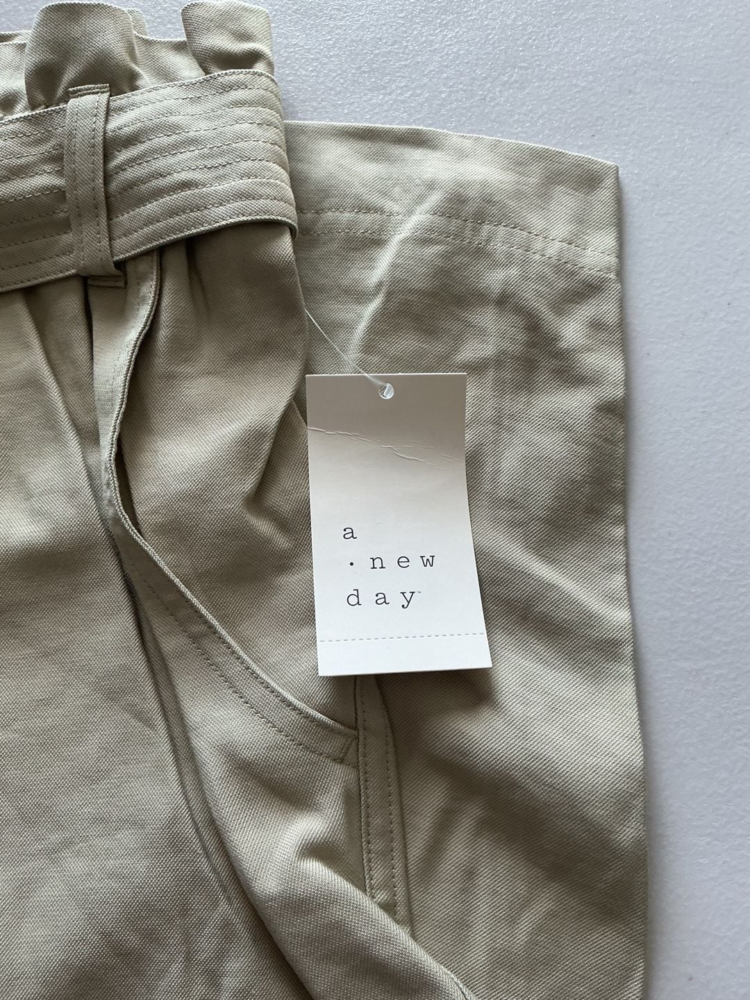 A New Day Paperbag Waist Pants Size XXL 4