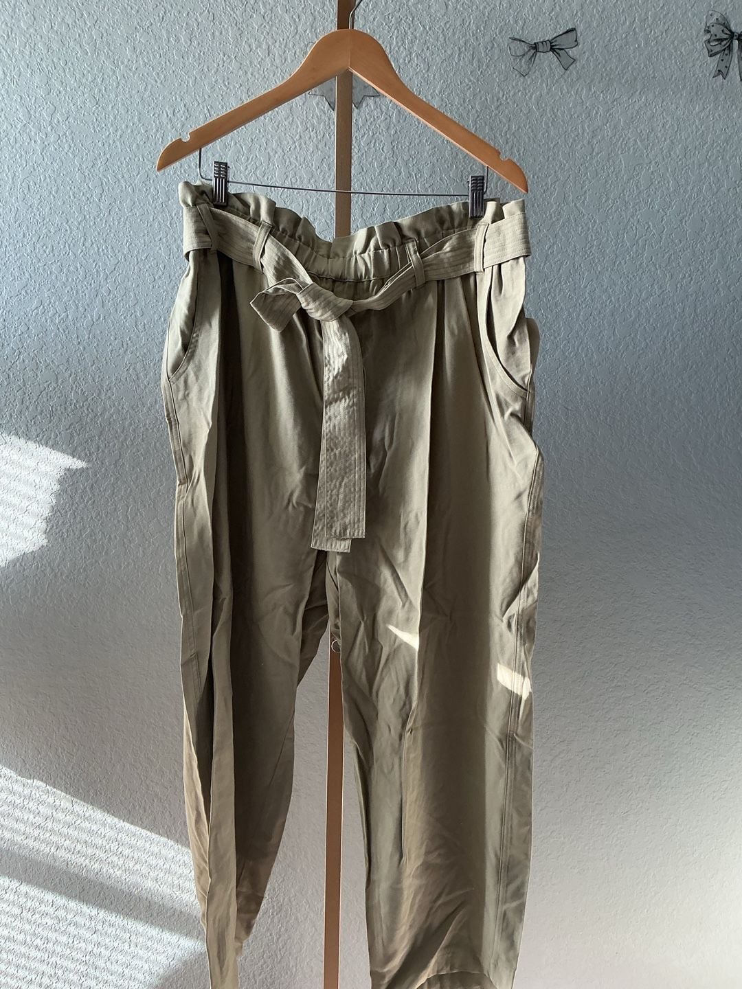 A New Day Paperbag Waist Pants Size XXL 6