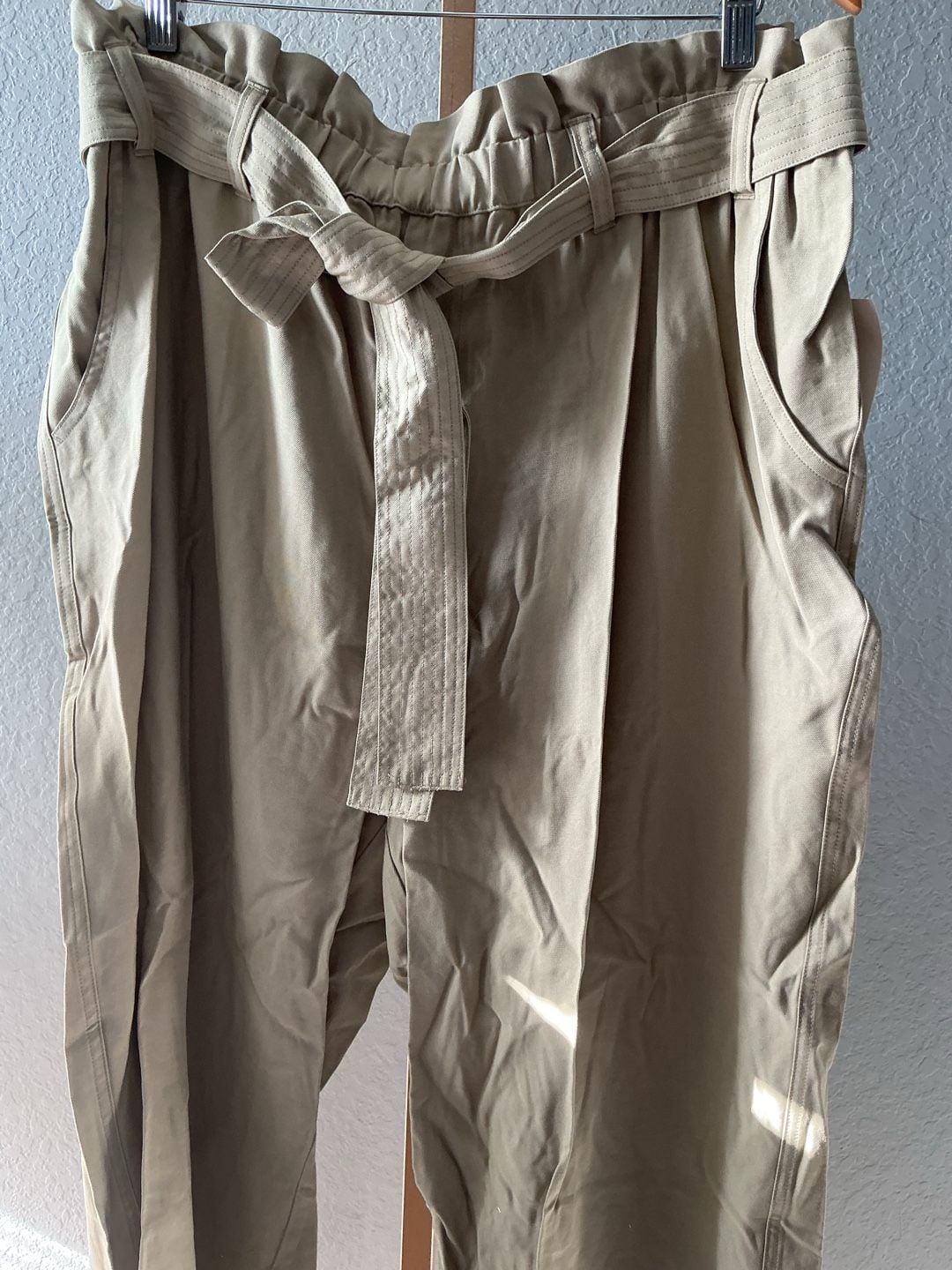 A New Day Paperbag Waist Pants Size XXL 8