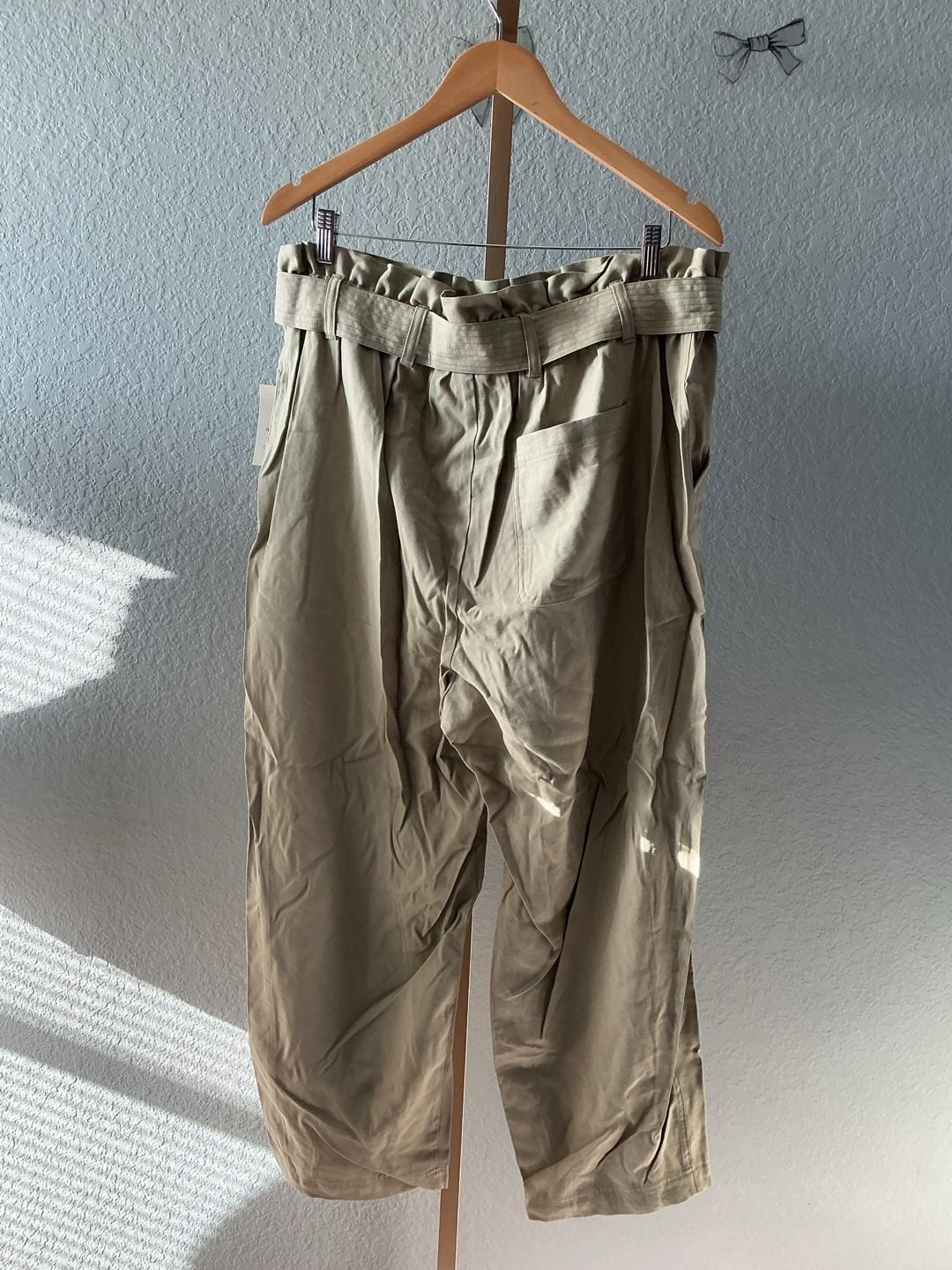 A New Day Paperbag Waist Pants Size XXL 10