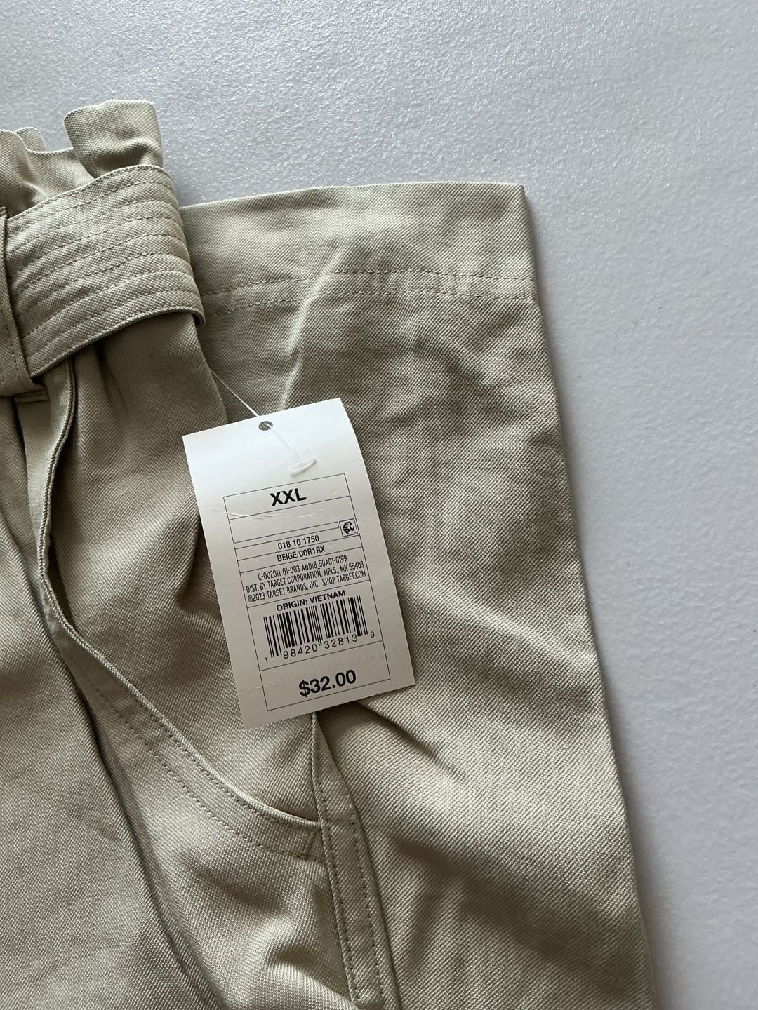 A New Day Paperbag Waist Pants Size XXL 5