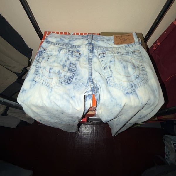 True Religion Denim Jeans – Men’s Size 34