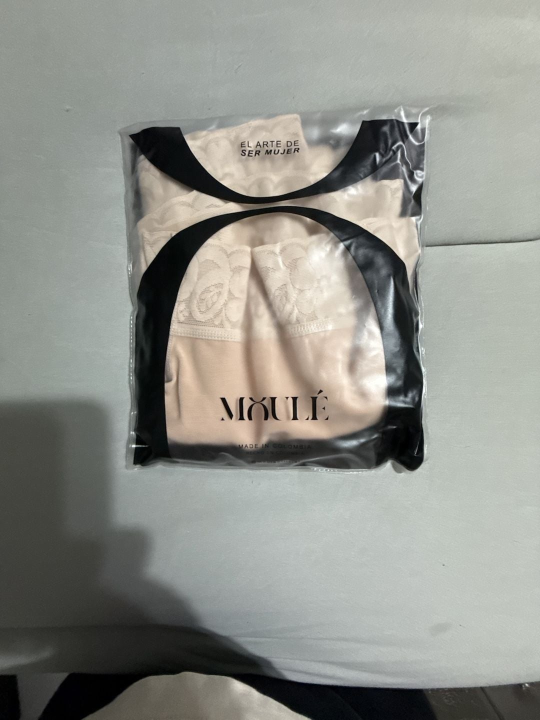 Moulé Shaping Shorts Beige Lace BBL Shapewear 4