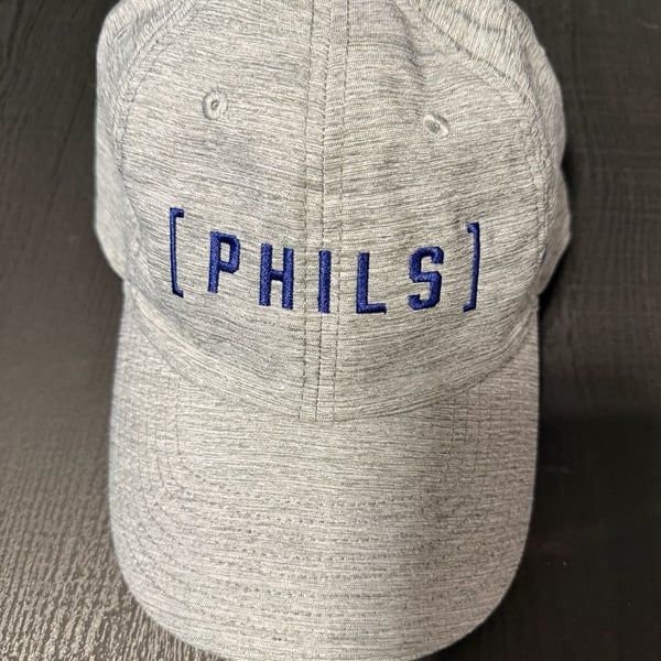 Nike Philadelphia Phillies Gray Hat