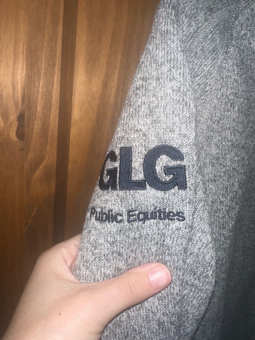 Patagonia Better Sweater 1/4 Zip Fleece Size M Gray GLG Public Equities 3