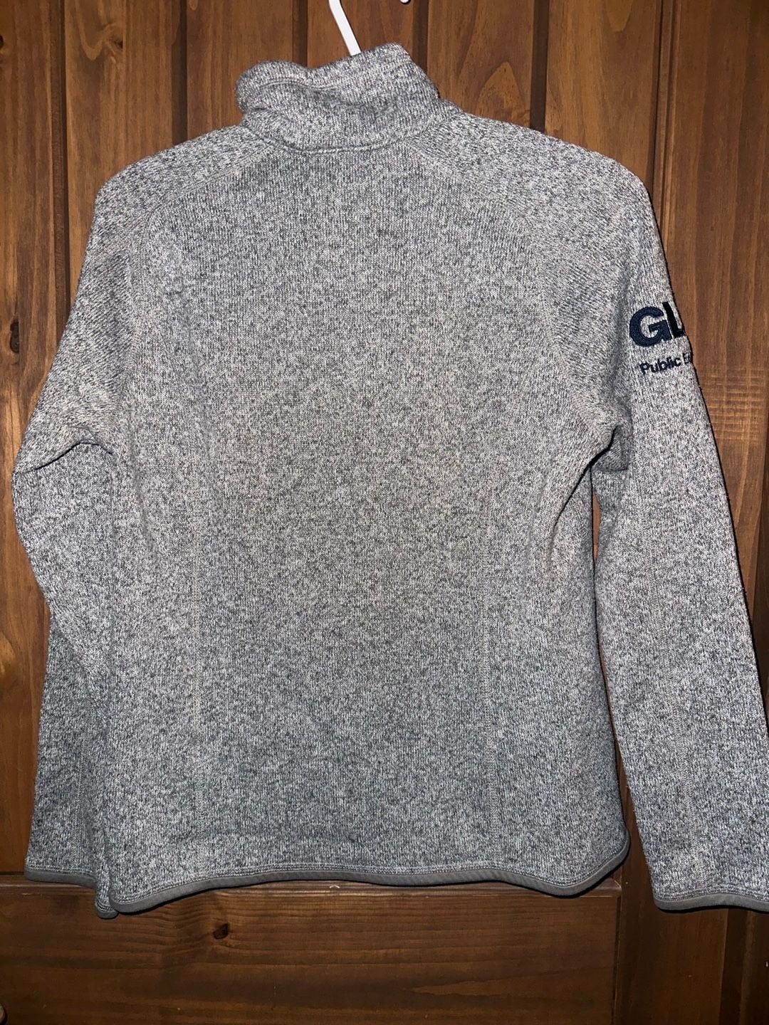 Patagonia Better Sweater 1/4 Zip Fleece Size M Gray GLG Public Equities 5