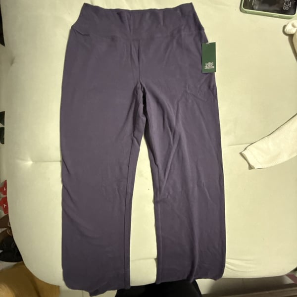 Wild Fable Flare Pants Size L Purple Yoga Activewear