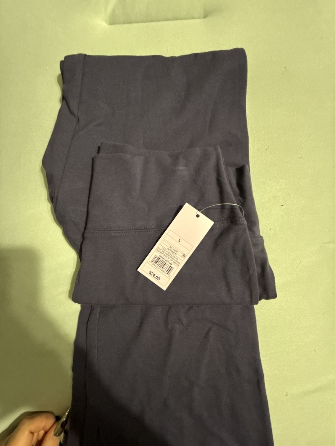 Wild Fable Flare Pants Size L Purple Yoga Activewear 4