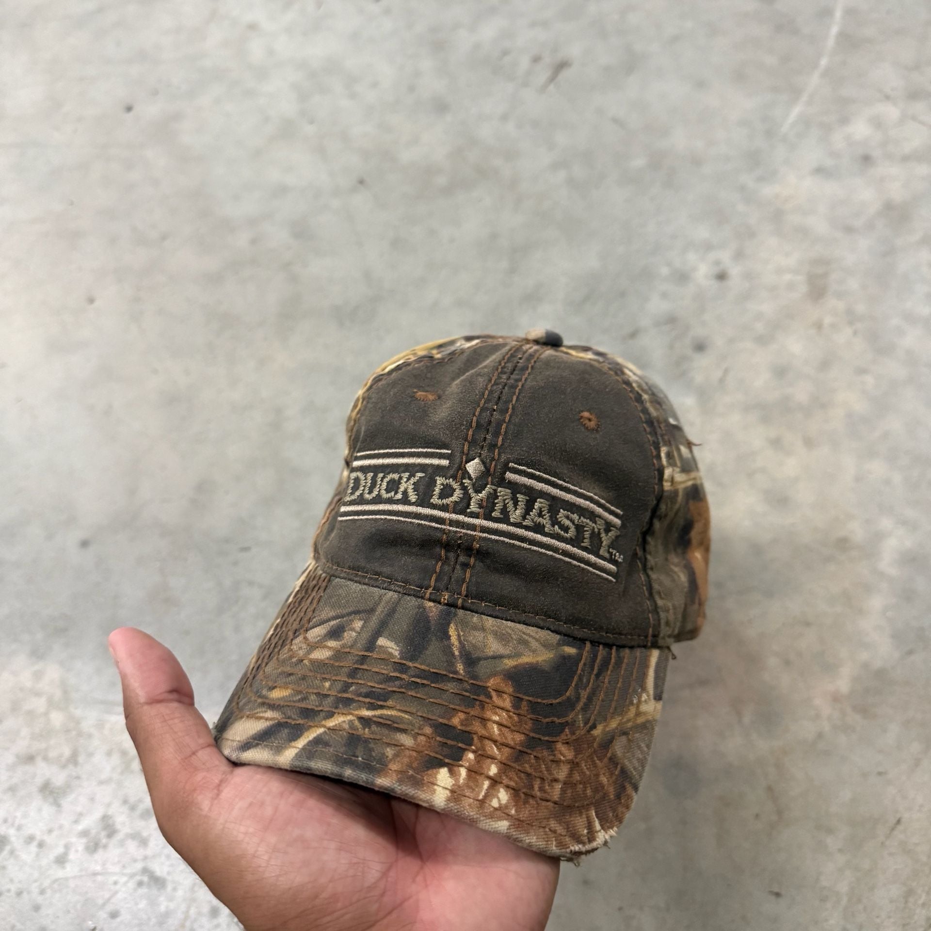 Outdoor Cap Duck Dynasty Camo Baseball Hat One Size 2