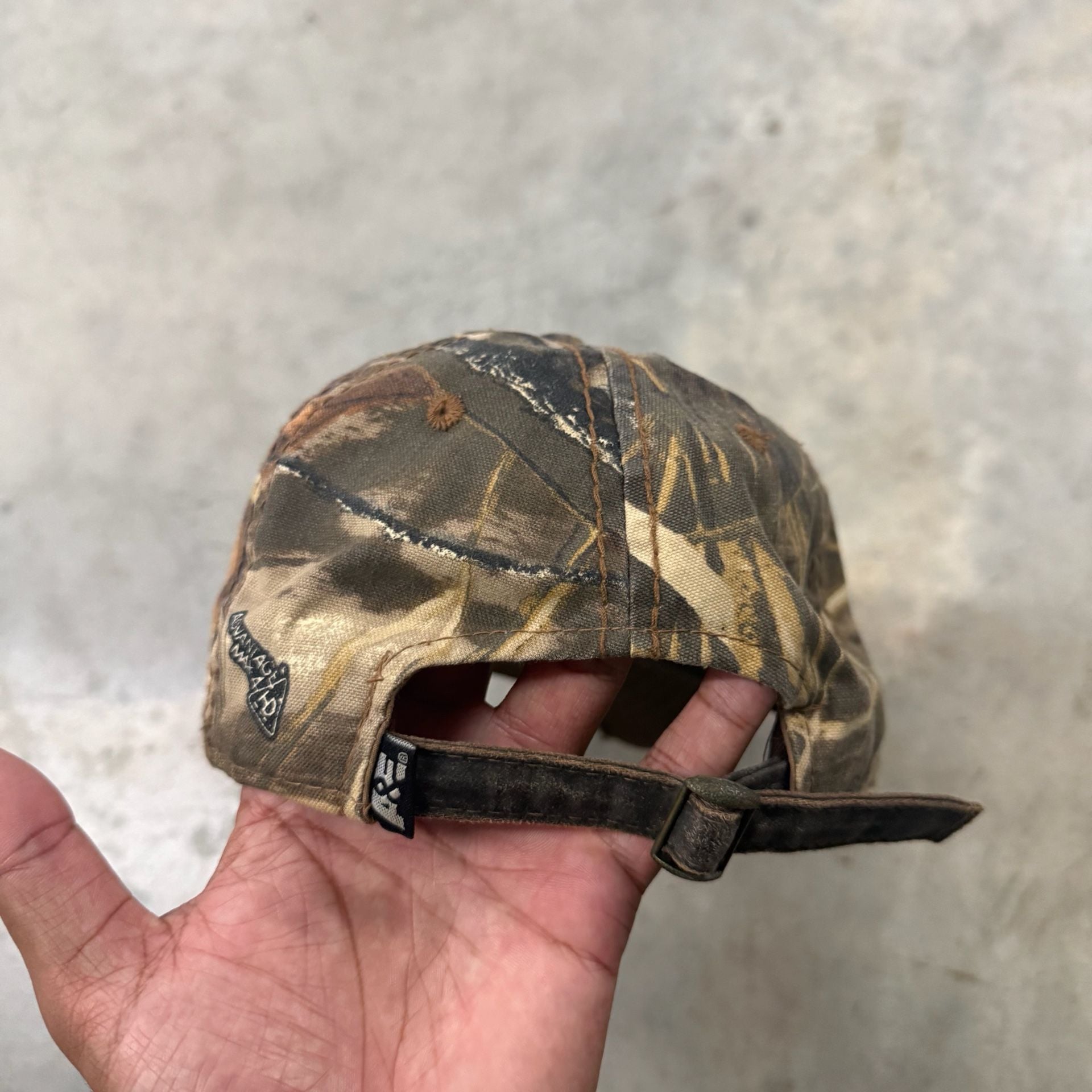 Outdoor Cap Duck Dynasty Camo Baseball Hat One Size 3