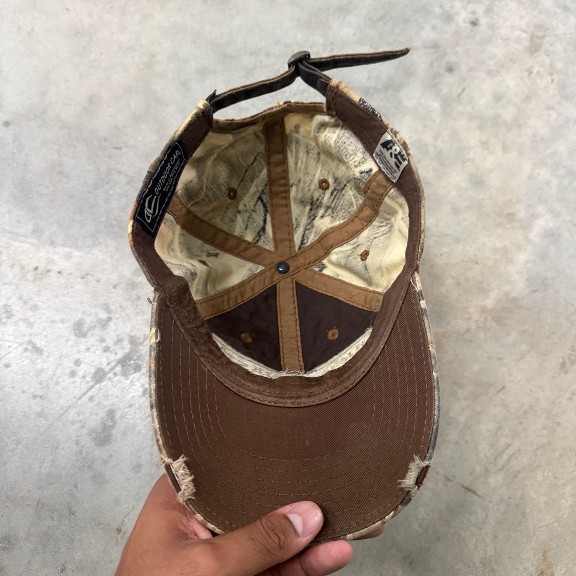 Outdoor Cap Duck Dynasty Camo Baseball Hat One Size 4