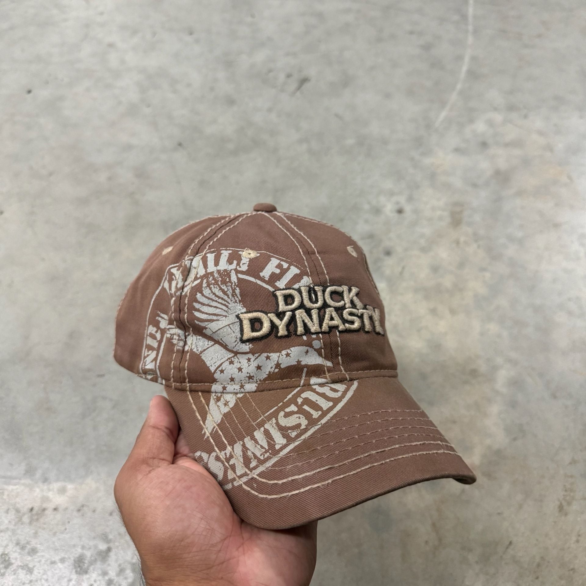 Outdoor Cap Duck Dynasty One Size Fits Most Brown Ball Cap 2