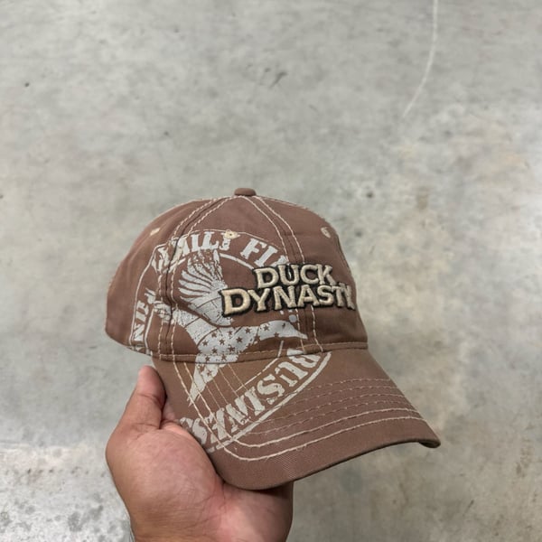 Outdoor Cap Duck Dynasty One Size Fits Most Brown Ball Cap