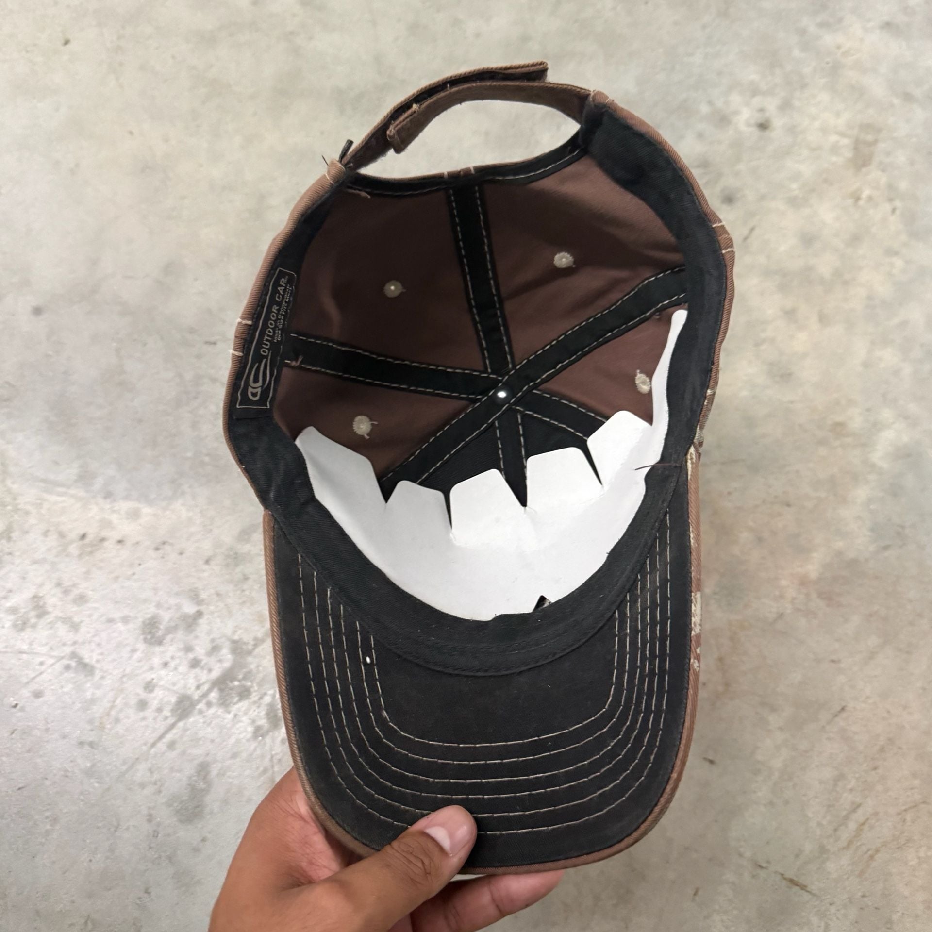 Outdoor Cap Duck Dynasty One Size Fits Most Brown Ball Cap 5