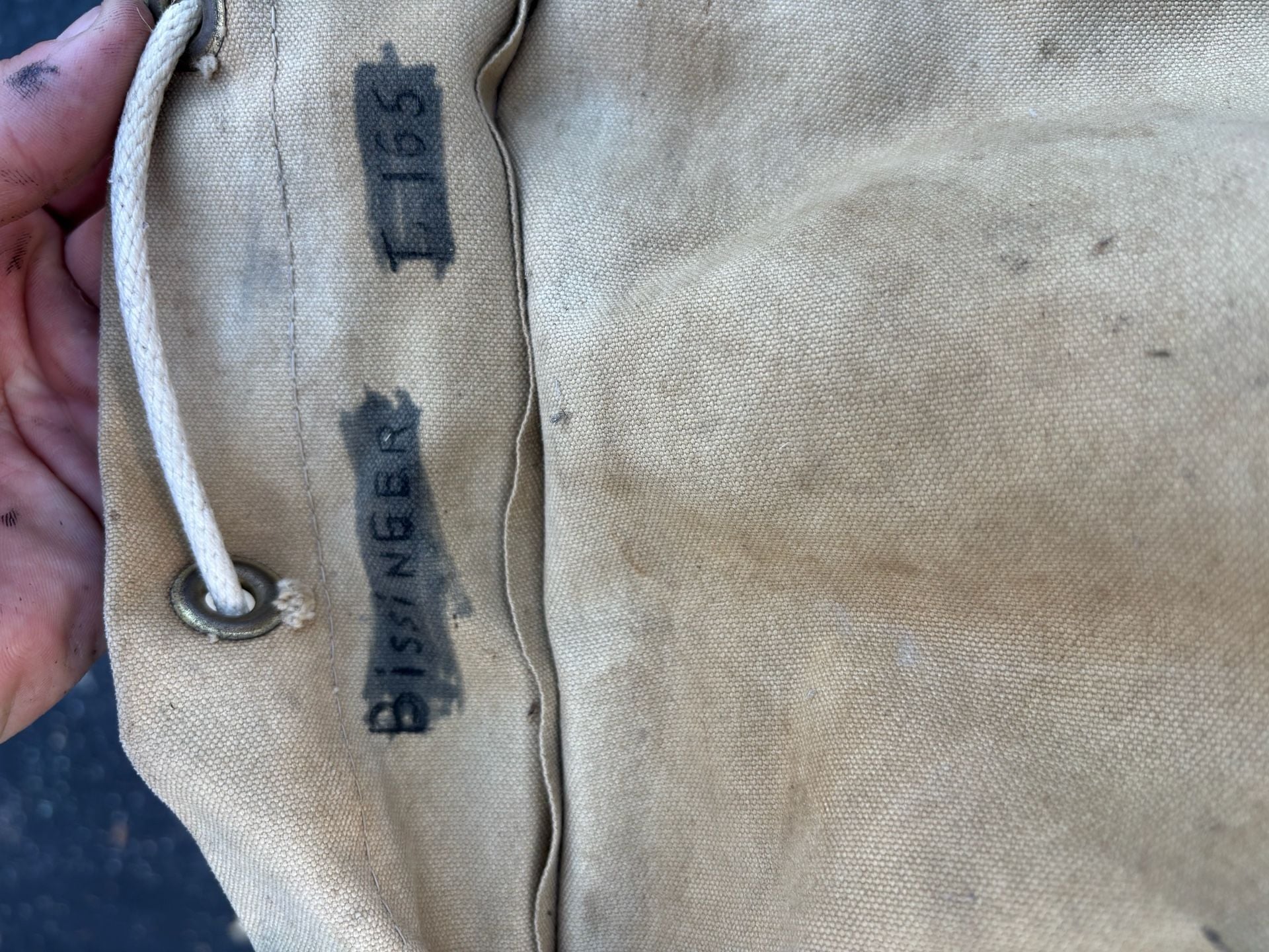 Boy Scouts of America Vintage Framed Canvas Hiking Backpack Rucksack 10