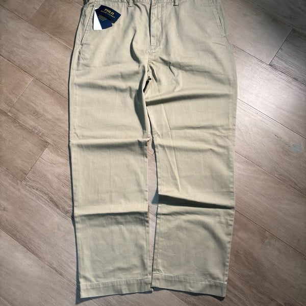Polo Ralph Lauren Classic Fit Pants Size 38x32 Khaki Chinos