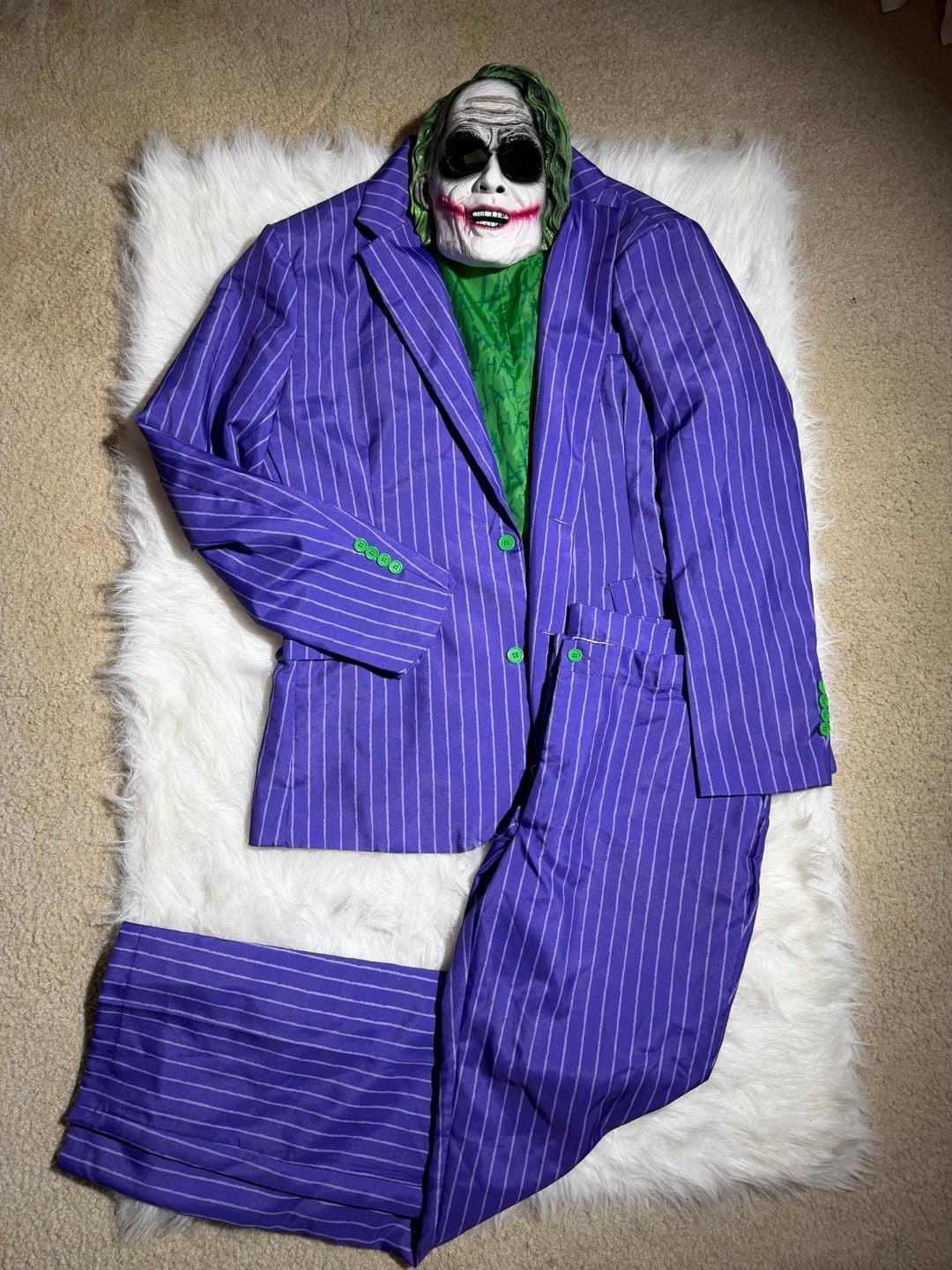 Spirit The Joker Suit And Mask Size XL 1