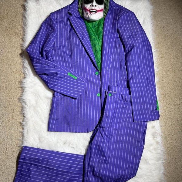 Spirit The Joker Suit And Mask Size XL