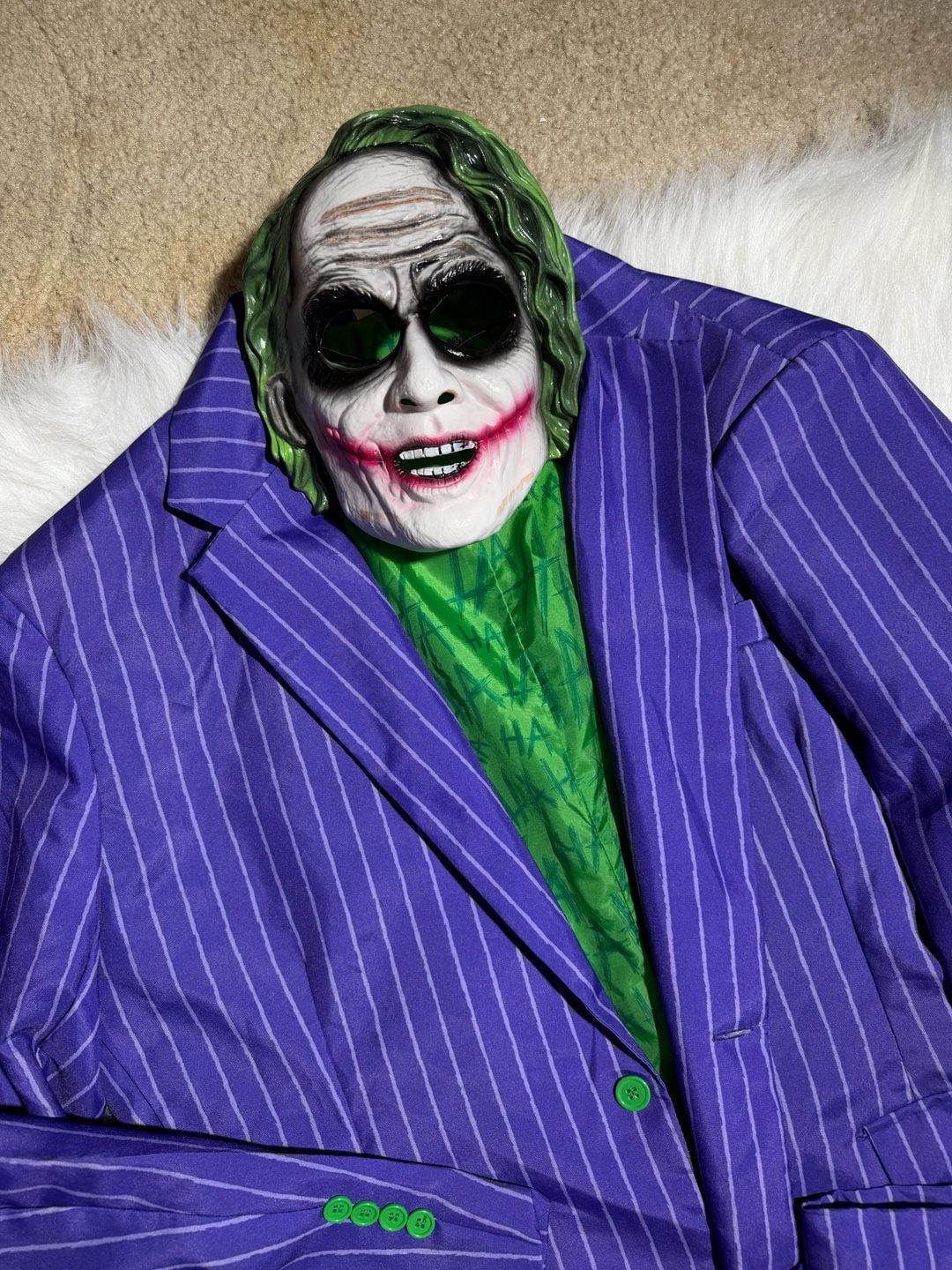Spirit The Joker Suit And Mask Size XL 2