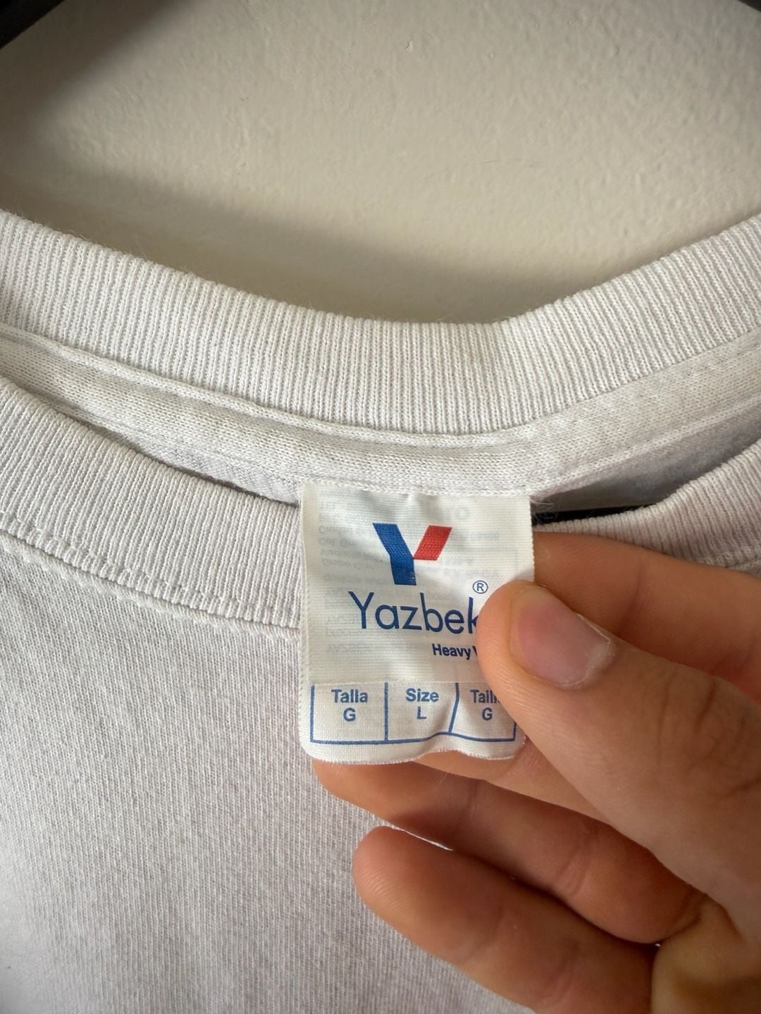 Yazbek Marijuana McDonald's Spoof T-Shirt Size L White 4