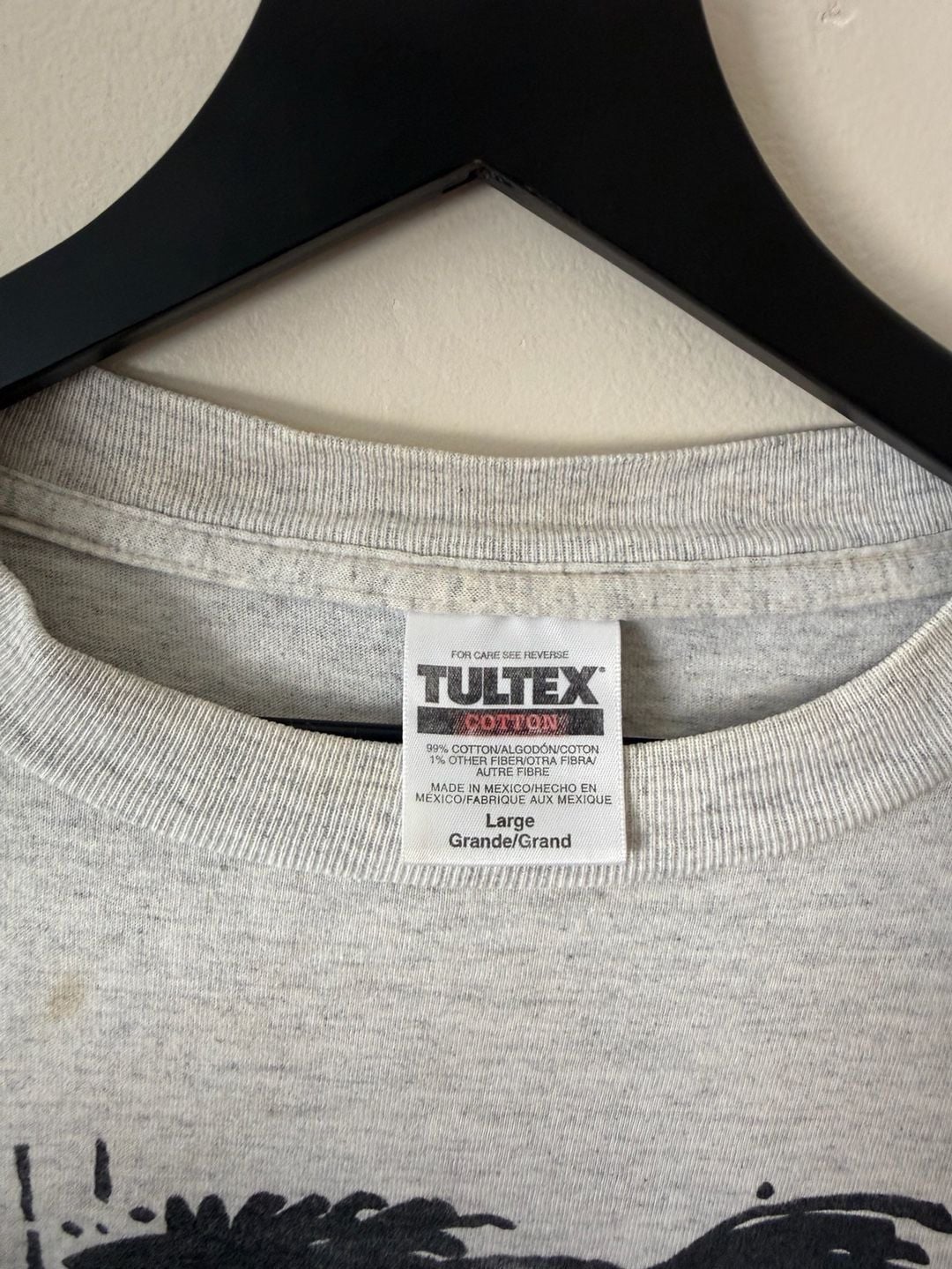 Tultex Jared Lee Studio Wishful Thinking T-Shirt Size L Gray 4