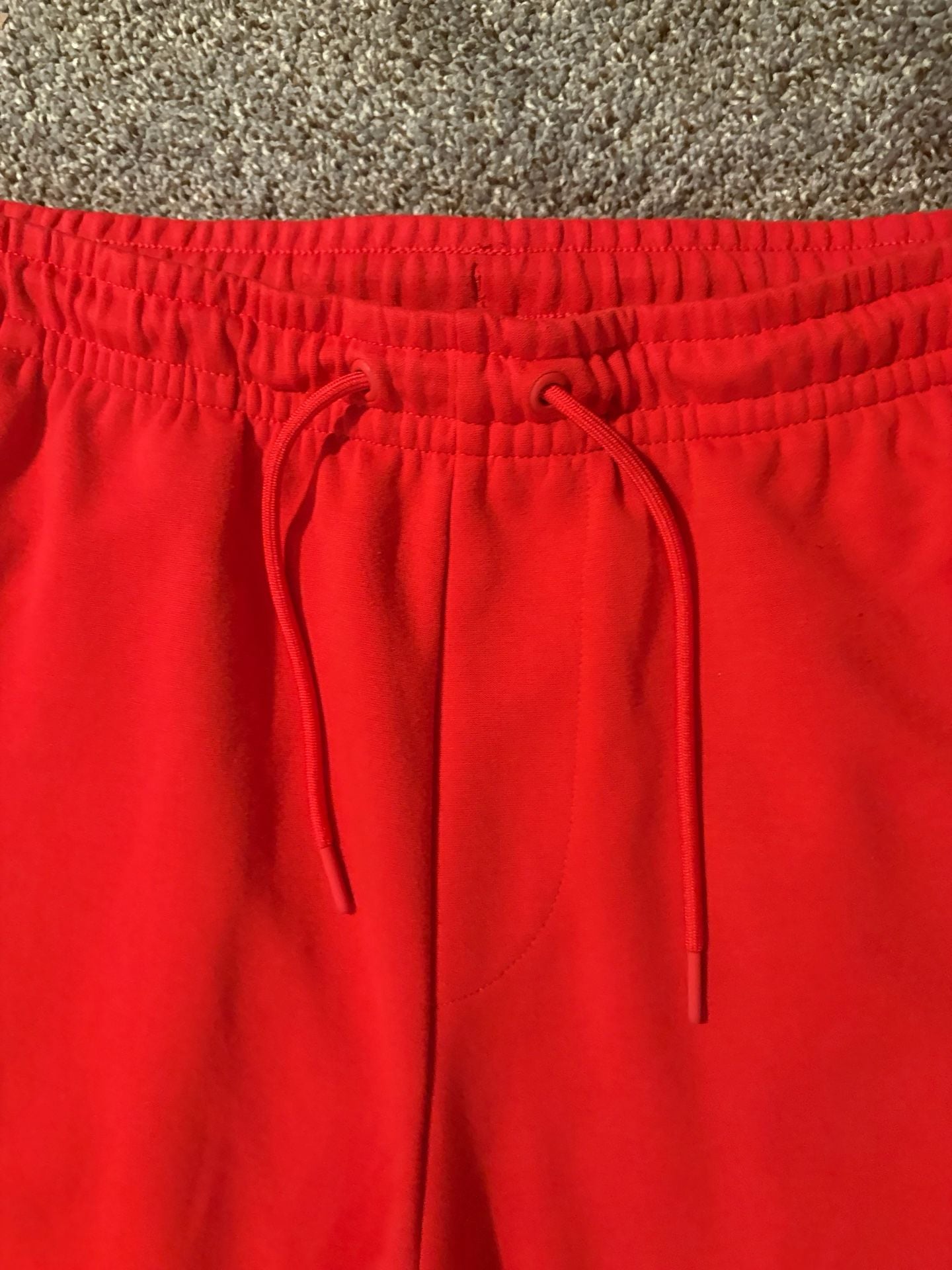 Nike Dri-Fit Pants Size L Red Sweatpants 5