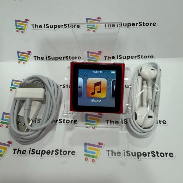 Apple iPod nano 6th Generation Red (16 GB) -1 YR Warranty