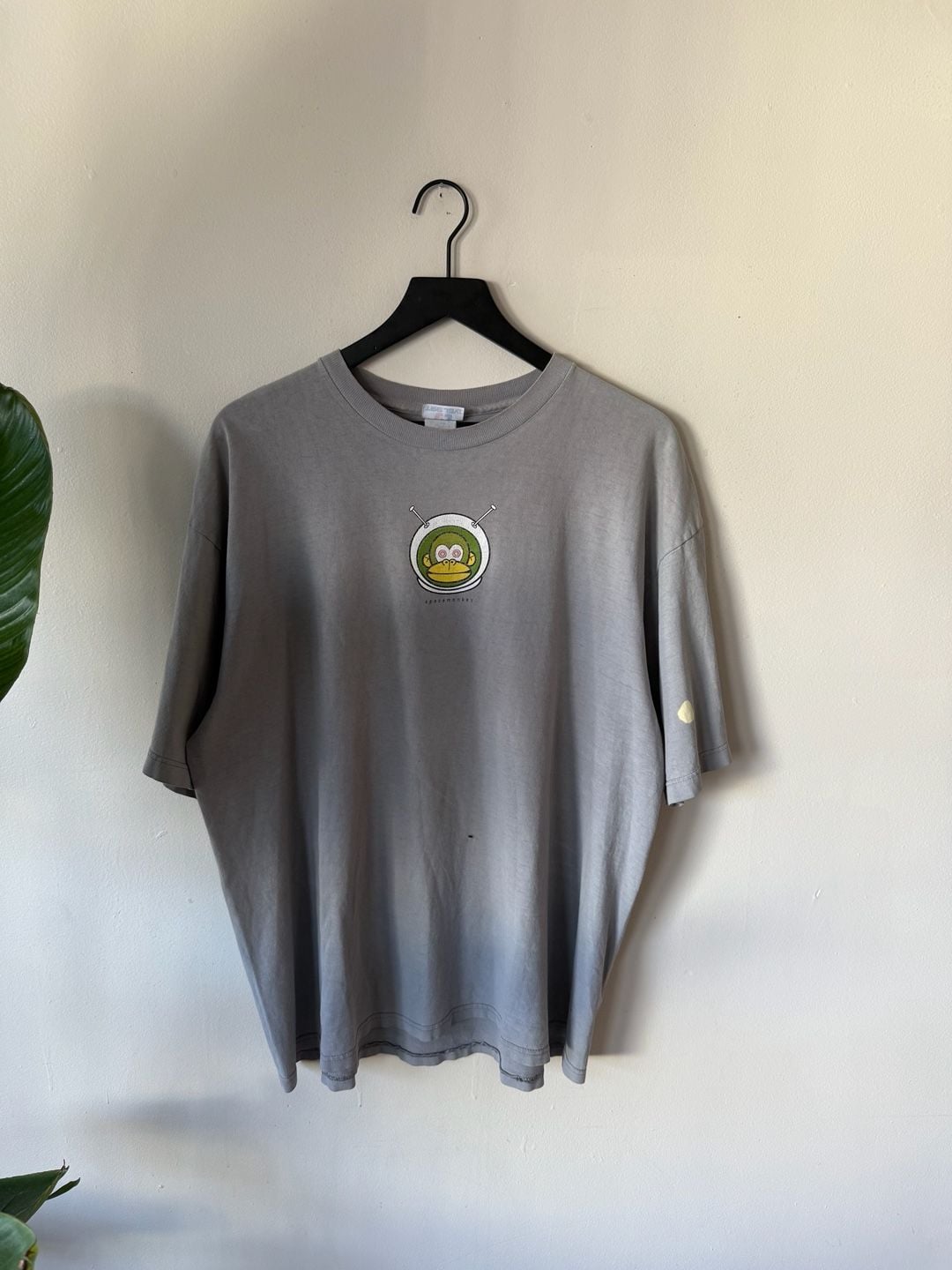 Space Monkey T-Shirt Gray 2