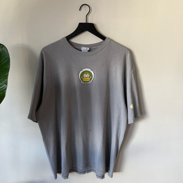 Space Monkey T-Shirt Gray