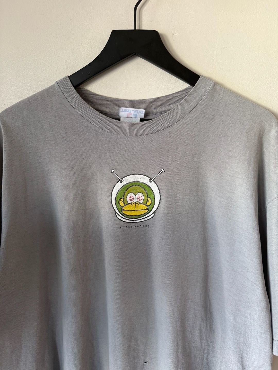 Space Monkey T-Shirt Gray 3