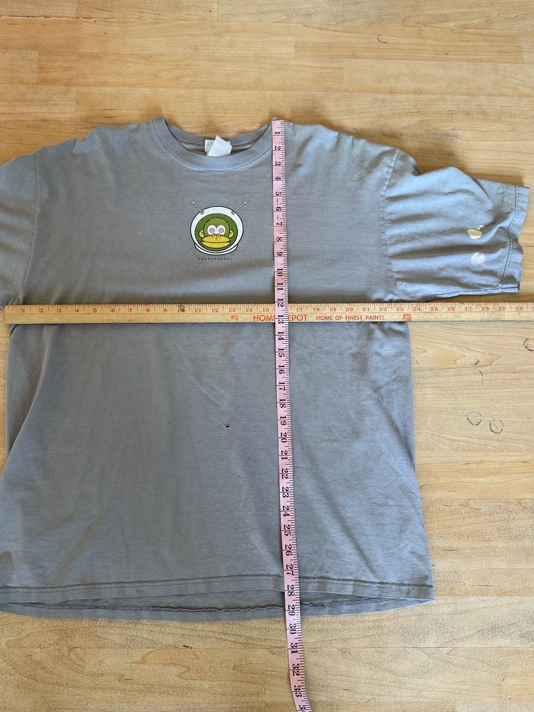 Space Monkey T-Shirt Gray 6