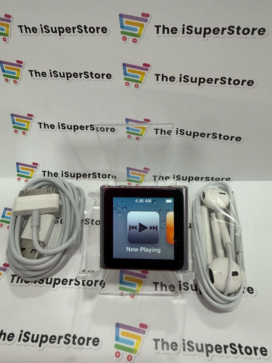Apple IPod Nano 6th Generation 16GB Graphite - 1 YR Warranty 1