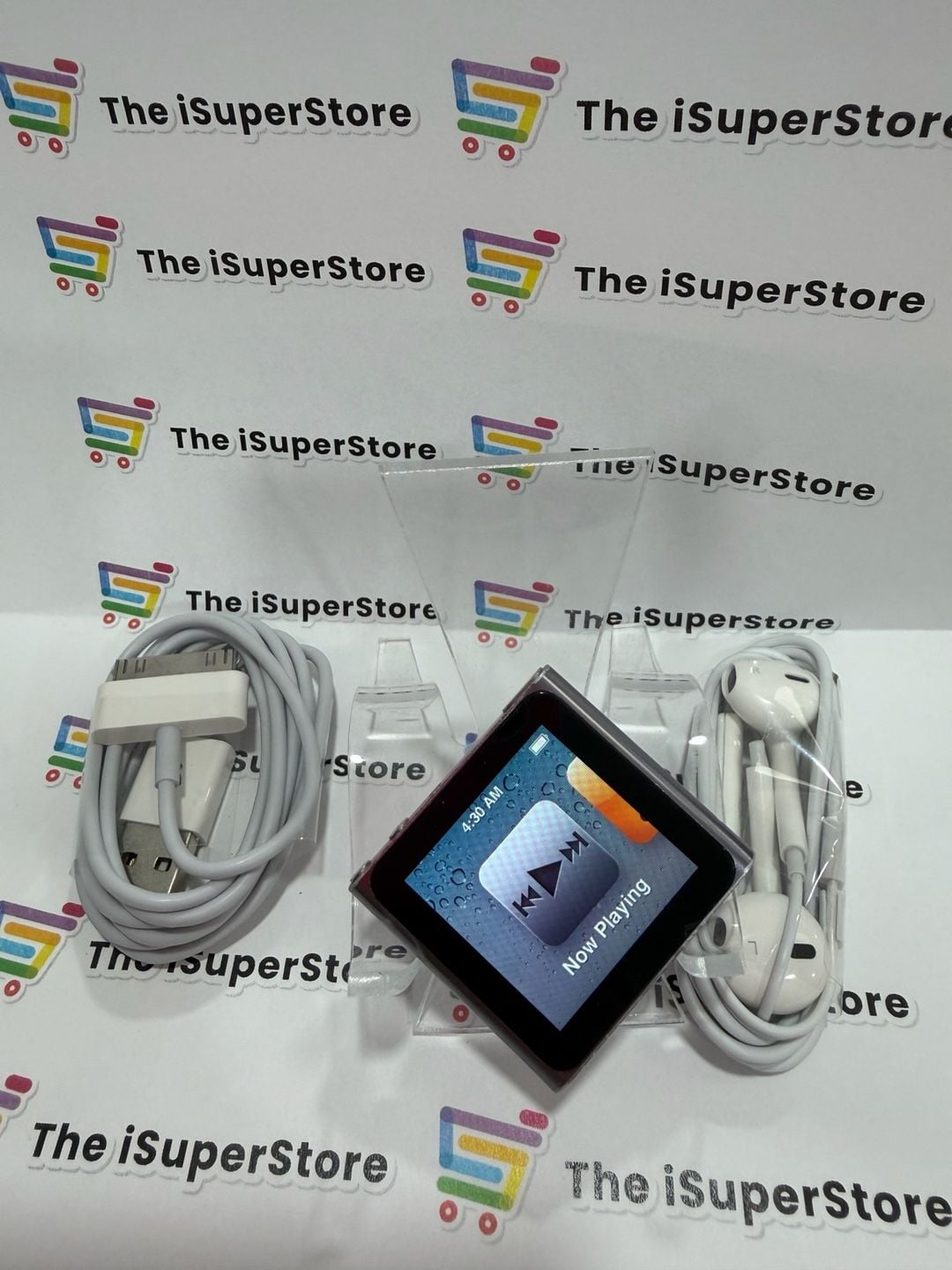 Apple IPod Nano 6th Generation 16GB Graphite - 1 YR Warranty 2