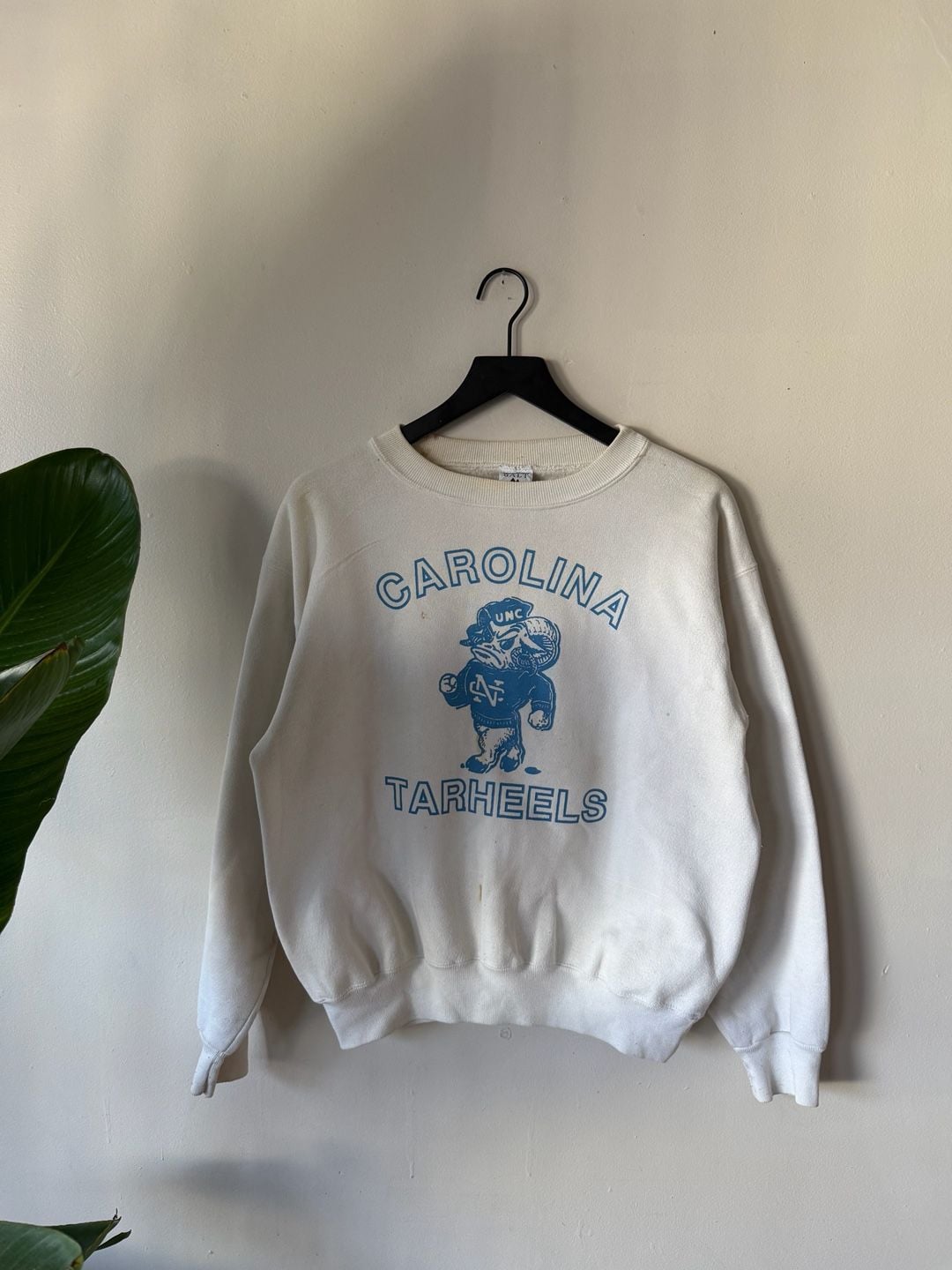Galt Sand UNC Tar Heels Sweatshirt Size M White Vintage 2