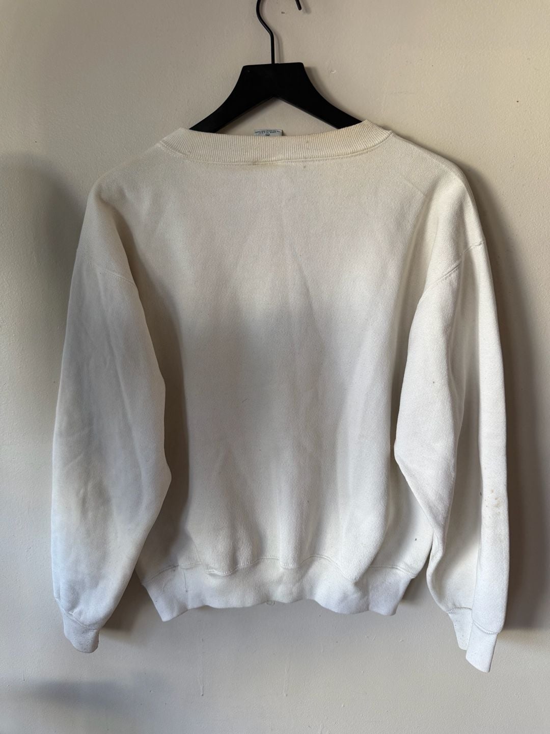 Galt Sand UNC Tar Heels Sweatshirt Size M White Vintage 6