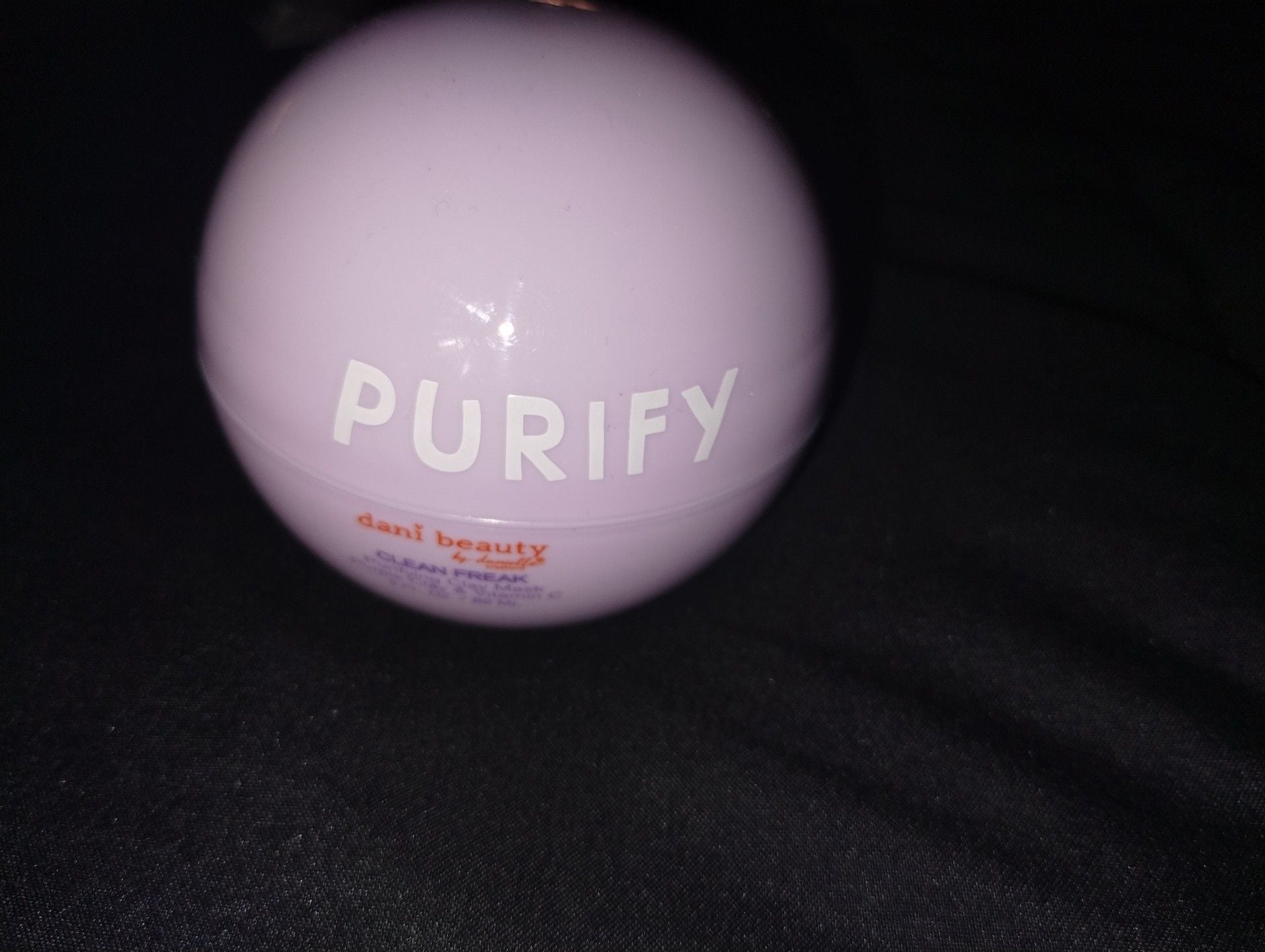 2 Pack Purify Dani Beauty Clean Freak Purifying Clay Mask 3oz - Masks & Peels, 1
