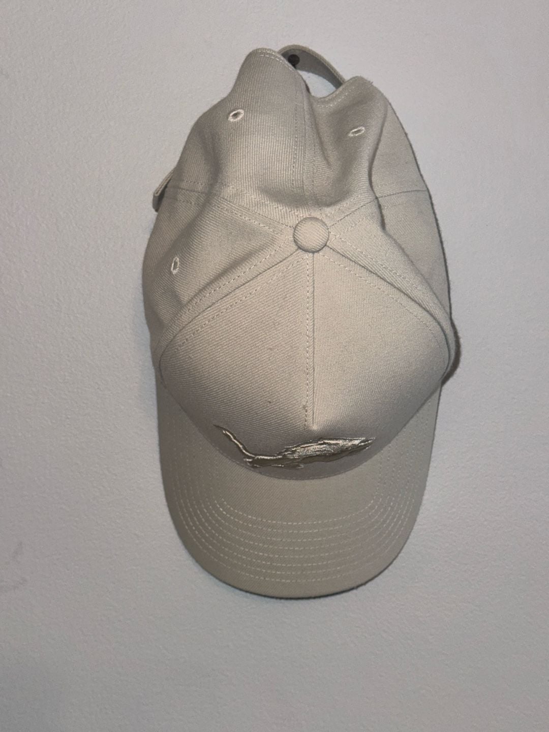 '47 Detroit Lions Clean Up OSFA Beige Baseball Hat Cap 2