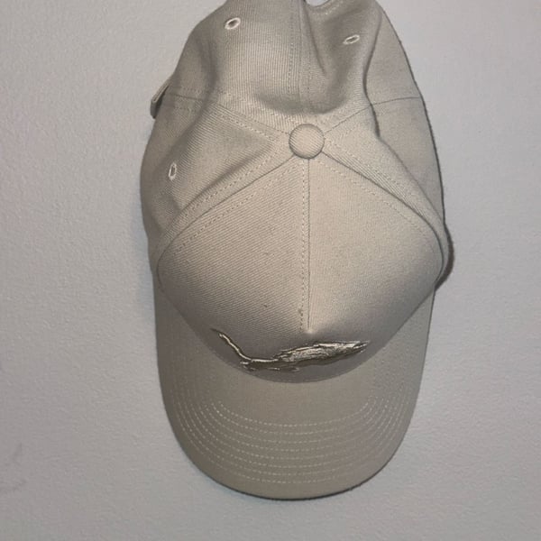 '47 Detroit Lions Clean Up OSFA Beige Baseball Hat Cap