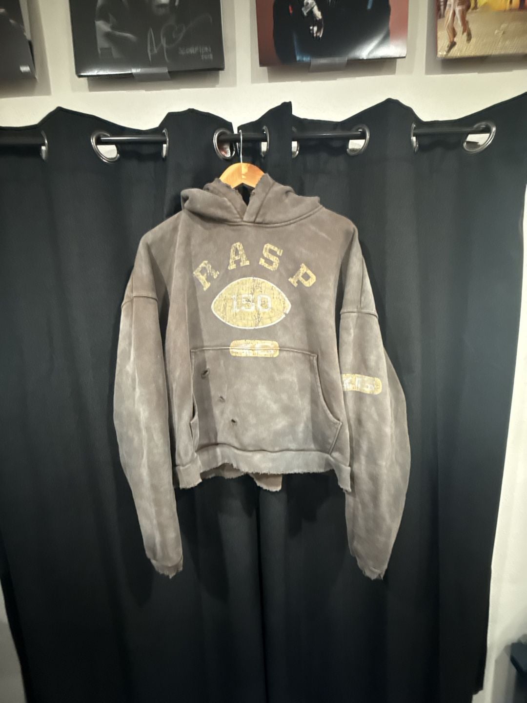 GV Gallery Raspberry Hills Football Hoodie Brown 2