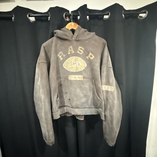 GV Gallery Raspberry Hills Football Hoodie Brown