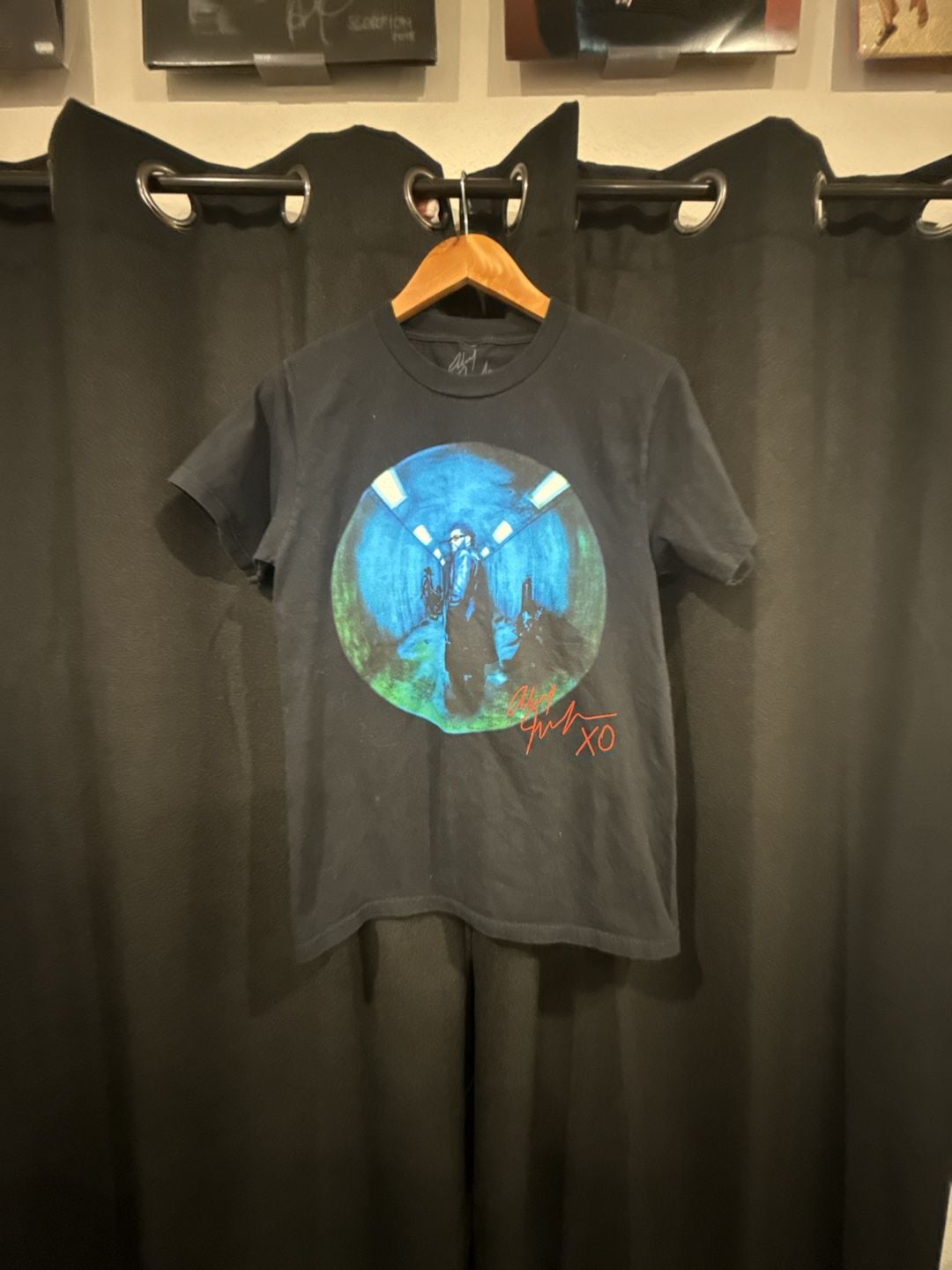 The Weeknd Tunnel Portrait XO T-Shirt Size Small Black 2